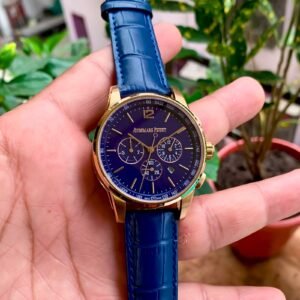 Audemars Piguet Code 11.59 Chronograph Blue Watch