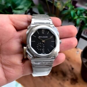 Bvlgari Octo Finissimo Black Dial 44mm