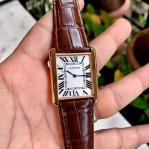 Cartier Tank Louis W1560017 Quartz Watch