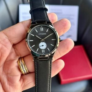Citizen Tsuyosa Chronograph Black Dial