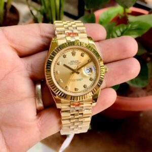 DateJust Yellow Gold 41MM Semi ETA