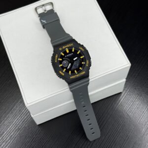 G Shock GA-B2100DF-1A Black Resin and Stainless Steel