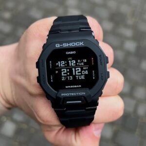G-Shock GBD-200SM Full Black Chronograph