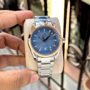 Omega Seamaster Aqua Terra Blue Dial 150M Watch
