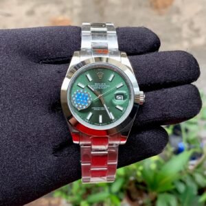 Oyster Perpetual Green Dial 41mm