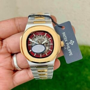 Patek Philippe Nautilus Skeleton Red U1