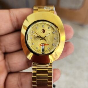 Rado Diastar Automatic Gold Diamond Dial