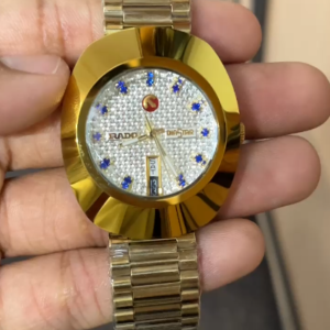 Rado Diastar Automatic Gold White Dial
