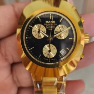 Rado Diastar Chronograph Gold Quartz