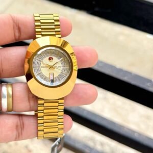 Rado Diastar Day Date Golden White Dial