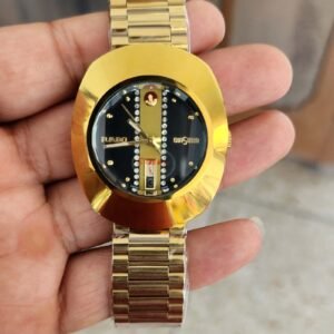 Rado Diastar Golden Black Dial