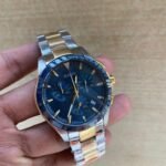 Rado Hyperchrome Two Tone Blue Dial