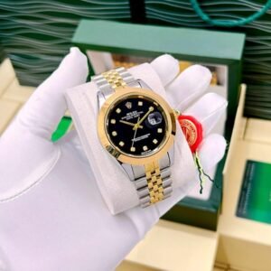 Rolex Datejust MOP Black Watch