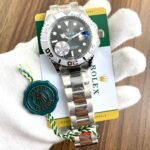 Rolex Yacht Master 40 Silver Black Dial YZ