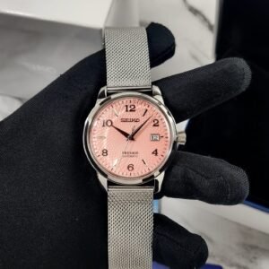 Seiko Presage Cocktail SRPE47 Pink Dial